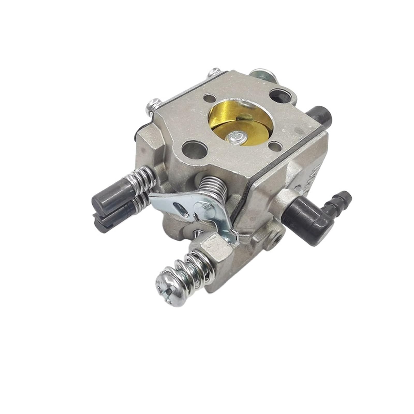 Compatible con carburador MP16 MP16-7 de 52cc, carburador de Motosierra de 2 Tiempos, Motor 4500 5200 5800, Sierras de Cadena, carburador de Gasolina, Herramientas de jardín(5 pcs)