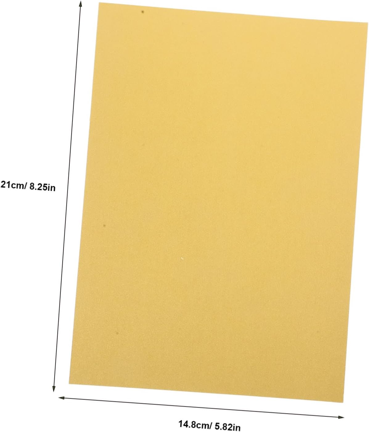 Uonlytech 50sheets Cardboard Album Printer Paper Paper for Diy Projects Printing