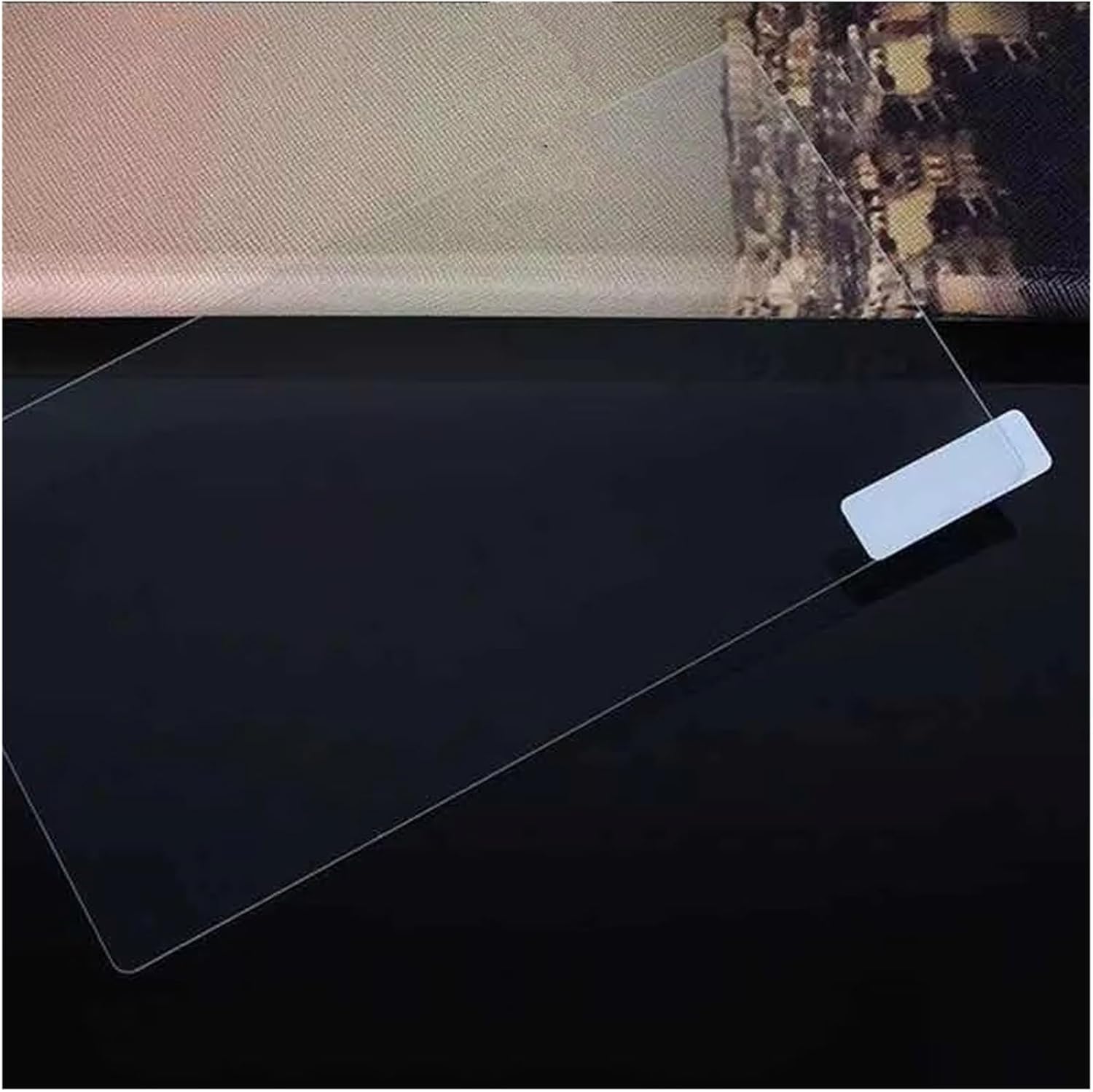 コックピットスクリーンプロテクター シティ用 2020 2021 2022用強化ガラススクリーンプロテクターカーGPSナビゲーション