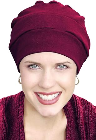 Headcovers Unlimited Three Seam Turban - 100% Cotton Hat