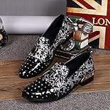 Scarpe personalizzate per diverse occasioni come la palla fantasia, la palla in maschera, il cocktail party ecc.Nuovo con scatola da scarpe.