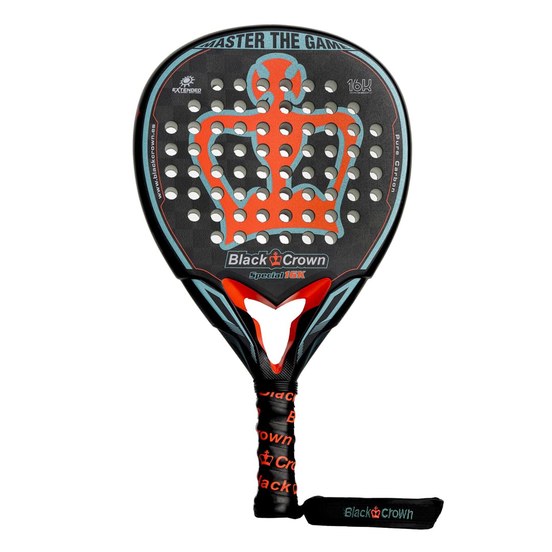 Black Crown - Special 16K Padel Racket