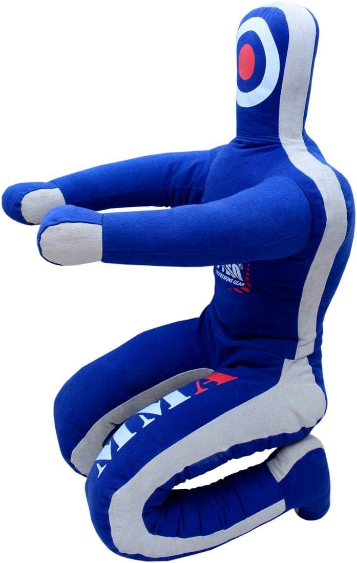 Stylso Wrestling Dummy Grappling Dummies - Jiu Jitsu Dummy BJJ Dummy MMA Dummies Judo Karate Fighting Dummy Un-Filled - Sitting - (Blue) : Sports & Outdoors