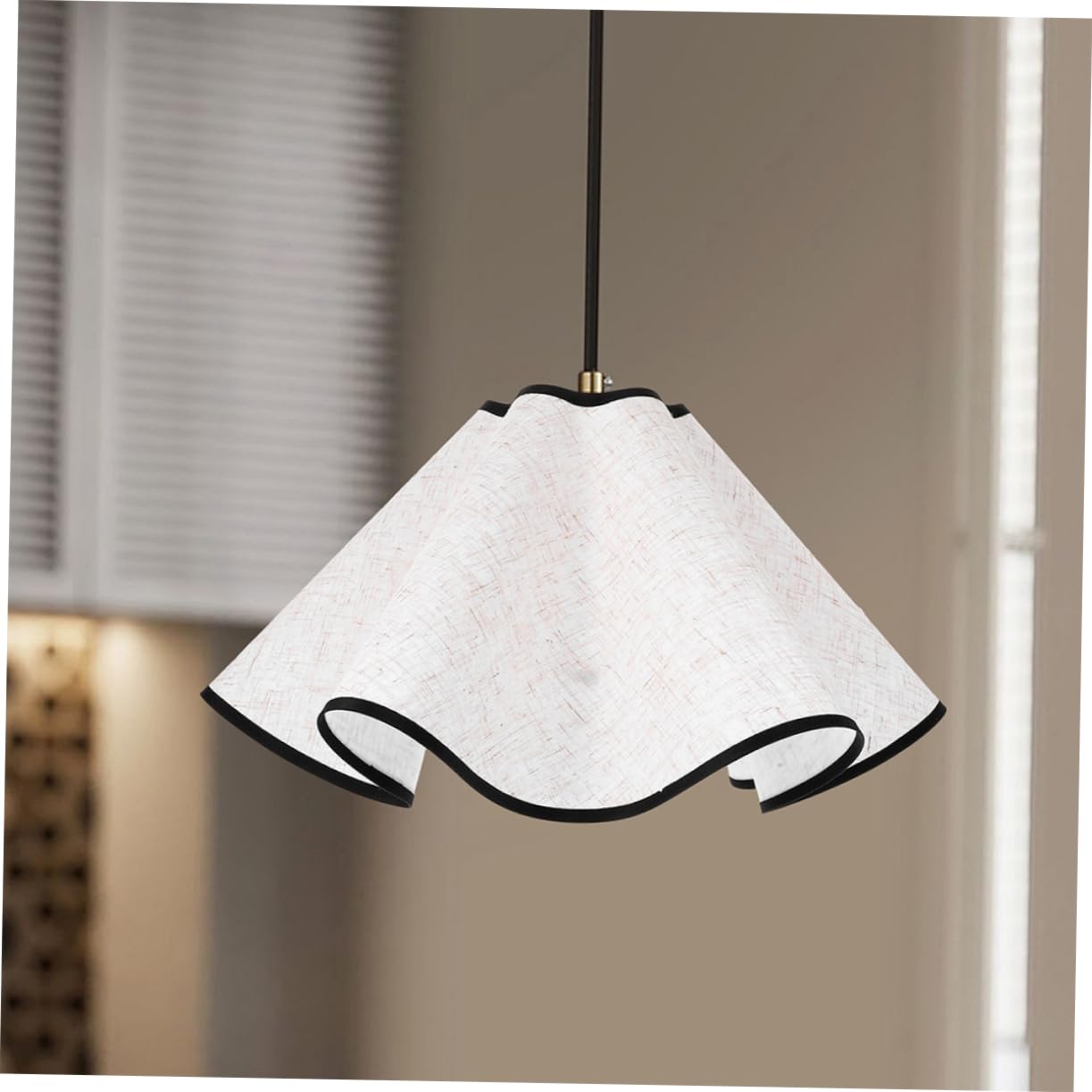 SOLUSTRE Blütenblattförmiger Lampenschirm Aus Pp-polyester Dekorativer Schirm Für Stehlampen Und Tischlampen Ersatz-lampenschirm Für Schlafzimmer Und Wohnraum