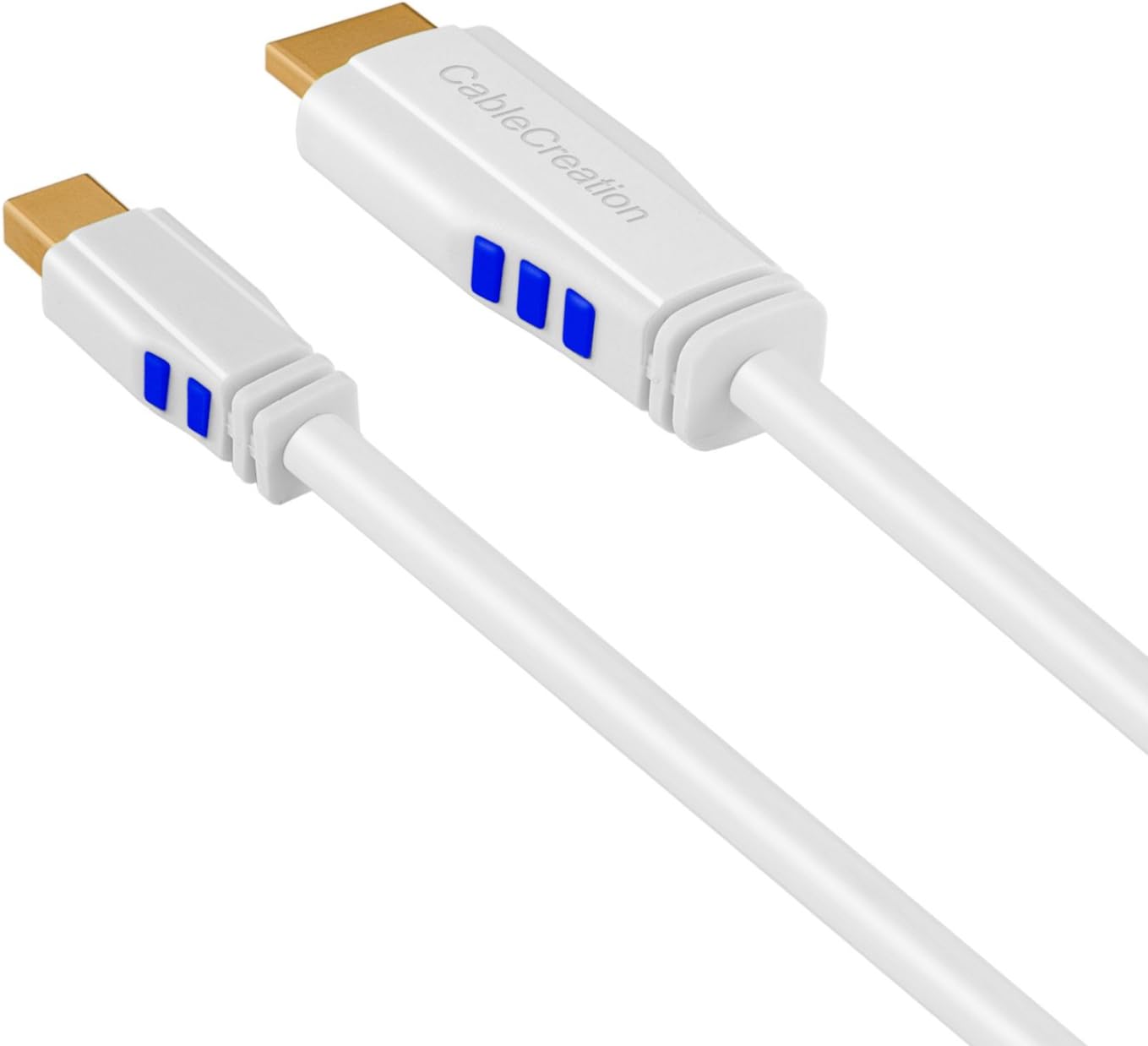 Bеѕt Cуbеr Dеаlѕ 🔥 Mini DP to HDMI Cable 10 FT, CableCreation 4K Mini DisplayPort (Thunderbolt 2 Port) to HDMI AV HDTV Adapter Compatible with MacBook, iMac, MacBook Air, 3M White