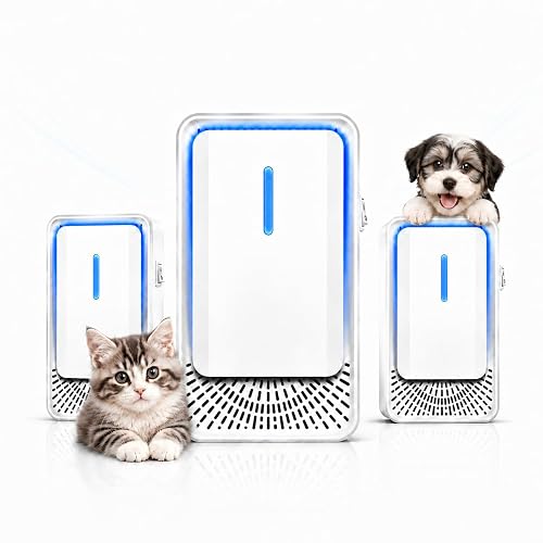 Cat Litter Deodorizer, 3 Pack Air Purifiers and Odor Eliminator