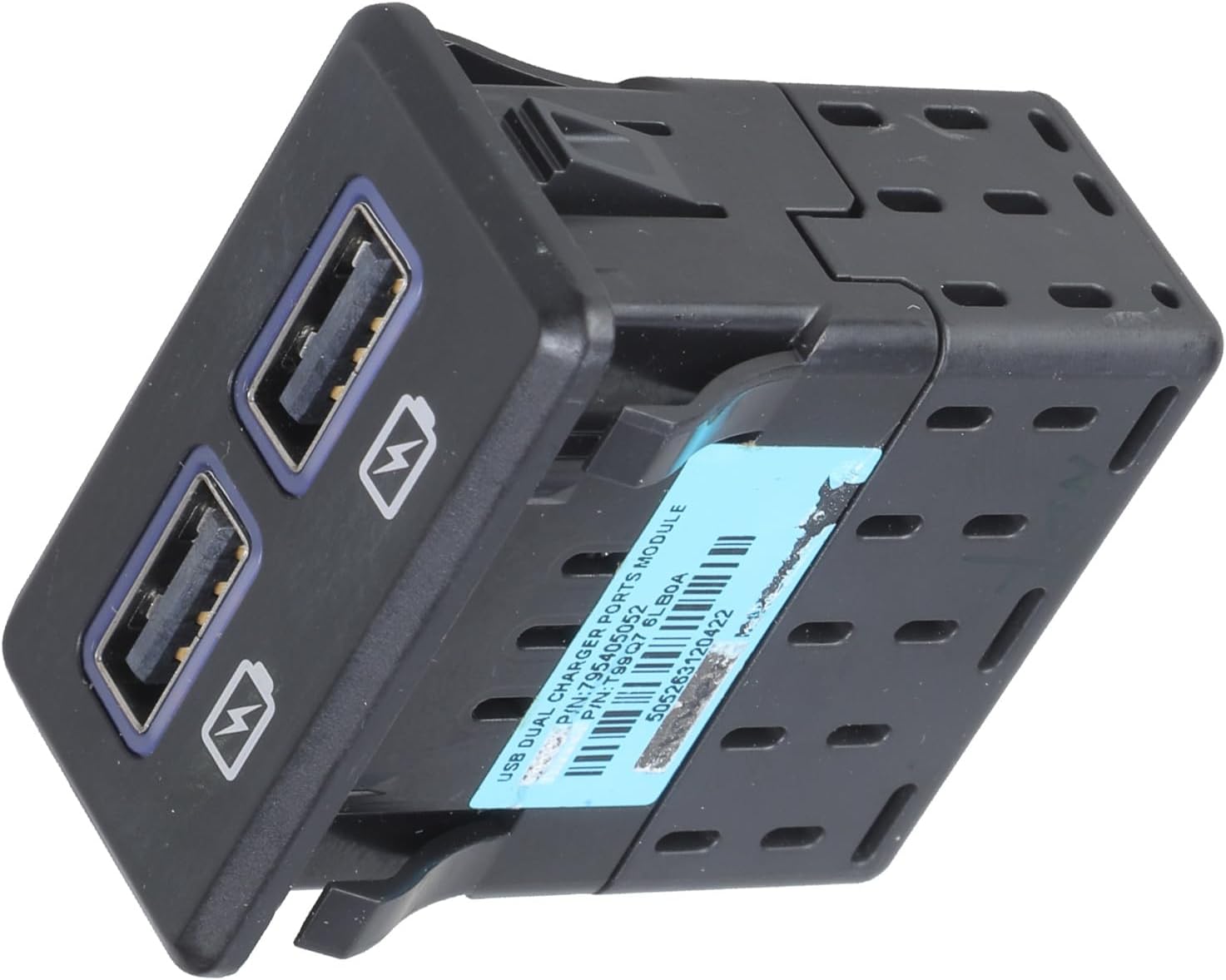 複数の充電ポート付きUSBポートソケットアダプターT99Q7-6MA0A T99Q7-6LB0Aを備えた自動運転用の簡単なインストー