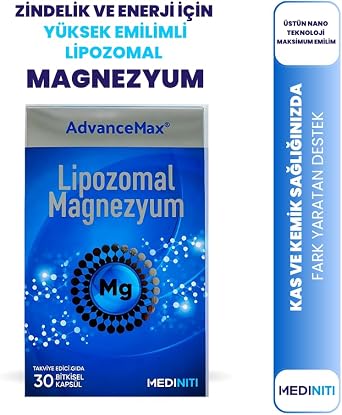 Advancemax Lipozomal Magnezyum 30 Kapsül