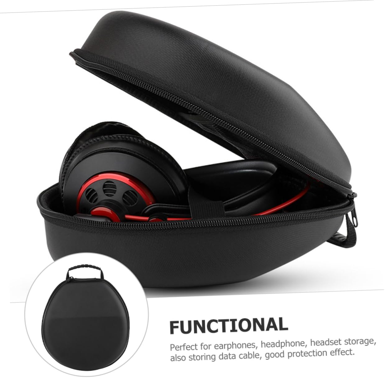 Angoily 2 Piezas Bolsa De Auriculares Bolsa De Almacenamiento De Auriculares Portátil Bolsa De Almacenamiento De Portátil Accesorios para Teléfono Celular Estuche De