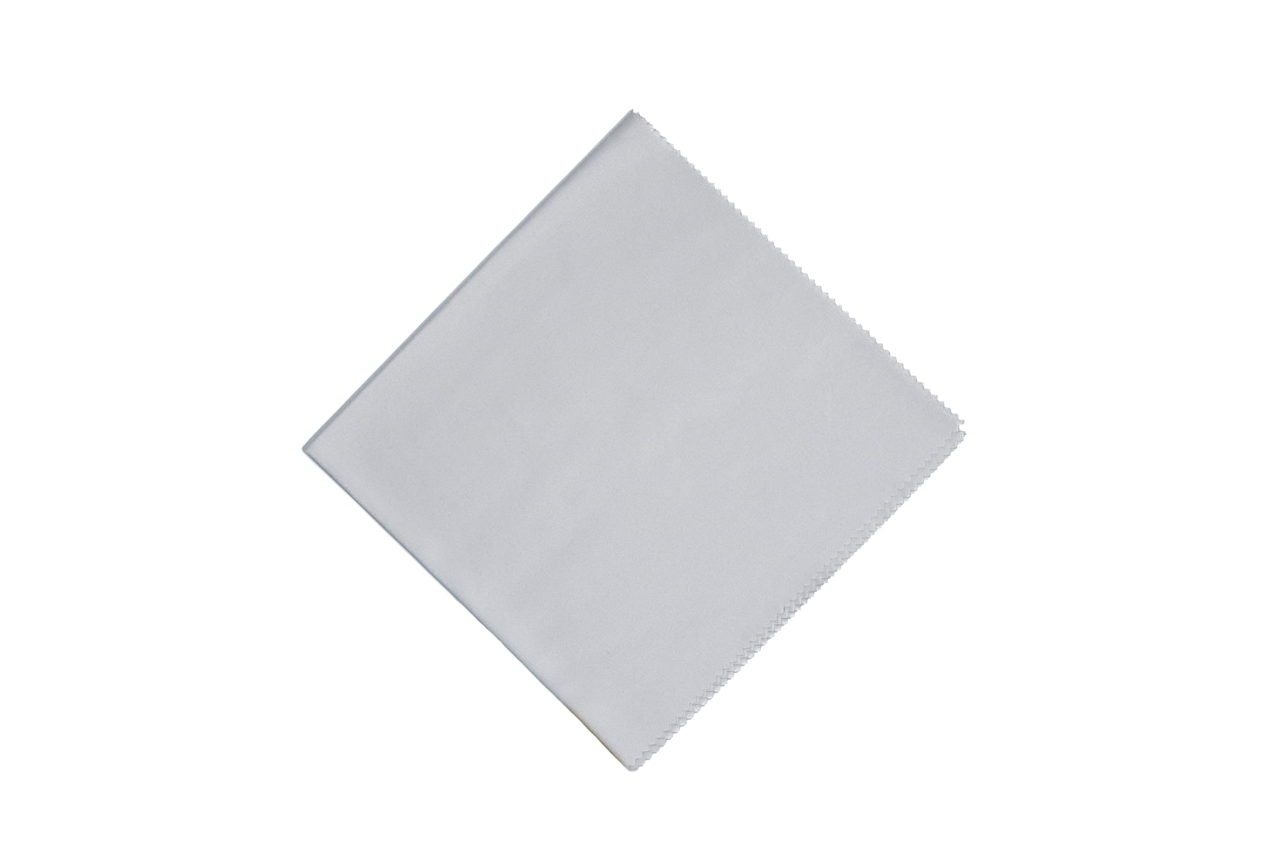 Microfiber Polyamide and Polyester Cleaning Cloth for Everywhere, Glasses, Screens & Delicate Surfaces – Soft, Camera Lens, Car Interior, Piano Black, Lint-Free, Reusable Zigzag Edge