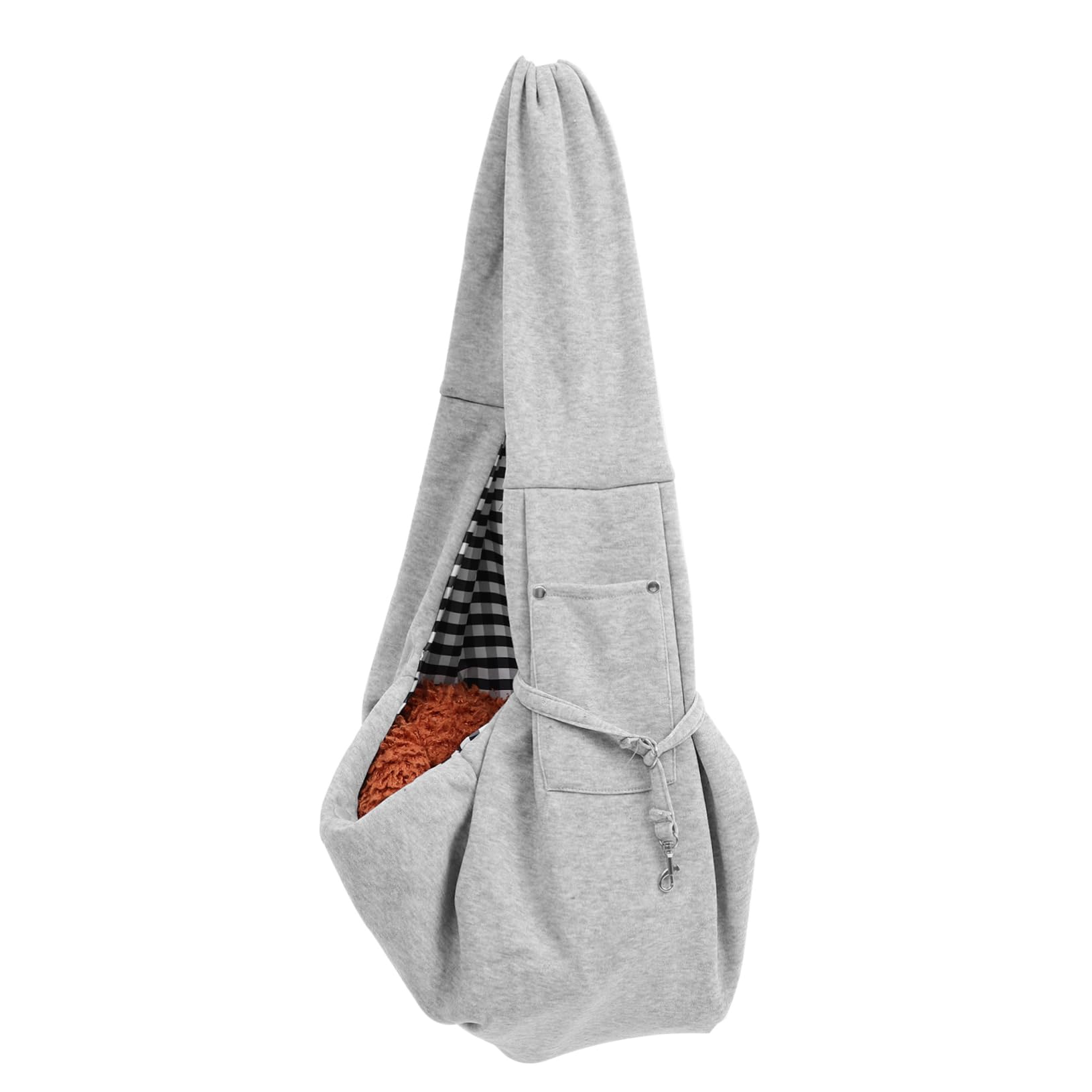 HEMOTON Pet Sling Carrier for Dogs and Cats Portable Polyester Pet Pouch with Breathable Design Crossbody Strap for Outdoor Travel and