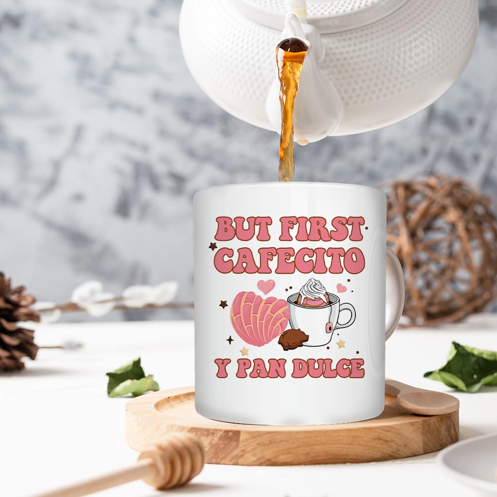 Tasse à Café Pan Dulce, Cadeau Pour Amoureux Des Conchas, Café