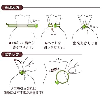 Amazon.co.jp: 輪ゴム オーバンド たばねバンド 5本/袋 #18×3mm