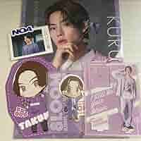 Amazon.co.jp: 8LOOM 久留島巧 NOA グッズセット : おもちゃ