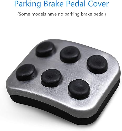 Miniatura 7 de Cubierta para pedal de freno de gas compatible con Mercedes-Benz C E S GLC GLE GLS CLS Clase W205 W213 X253 W167 C257