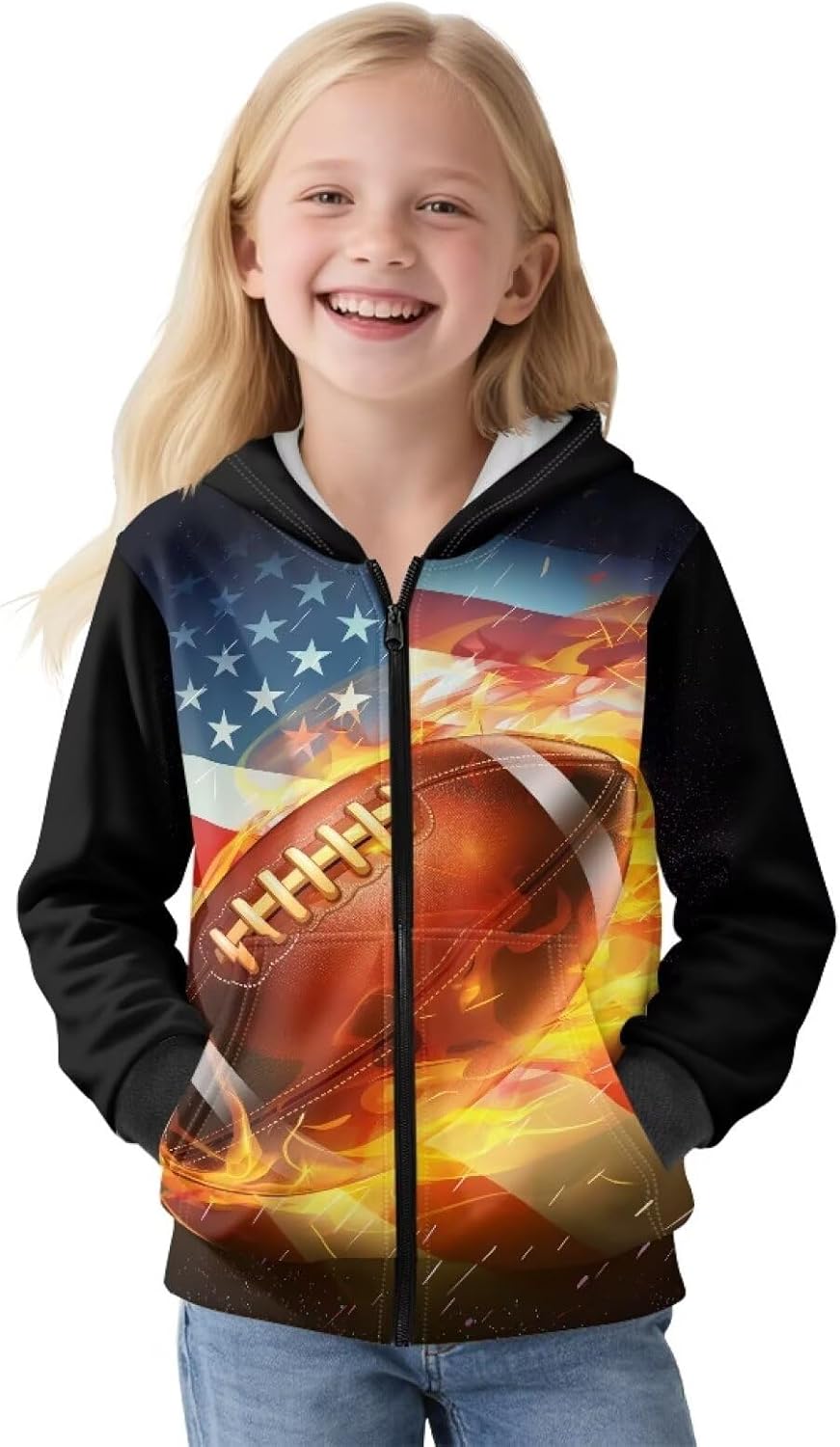 Sweatshirt Oversized Long Sleeve Shirts Crop Tops for Teenagers Sweater Crewneck Fall Pullover Tops Fleece Lined