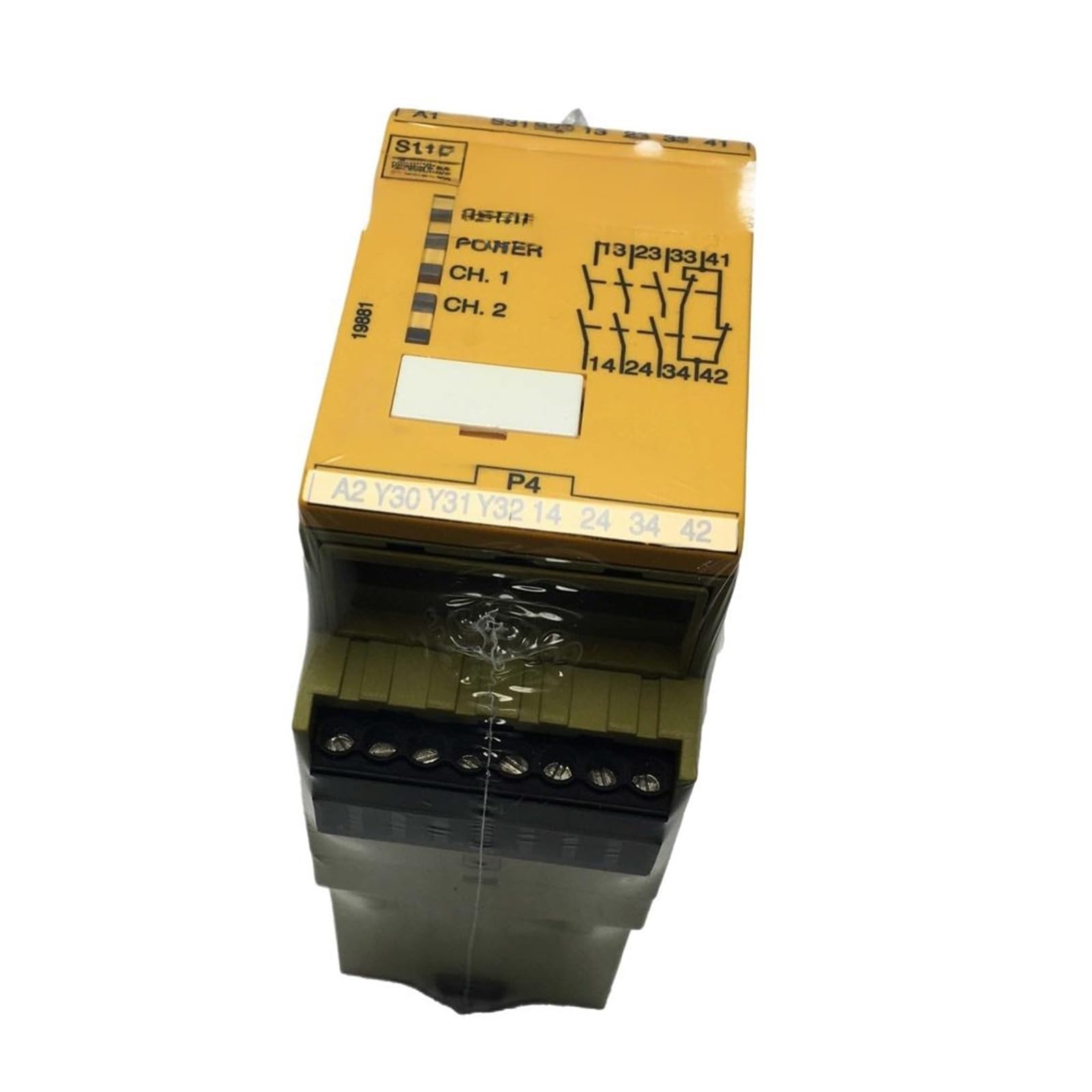 CJKXPZMH X3P 24VDC 24VAC 3n/o 1n/c Relay 777310