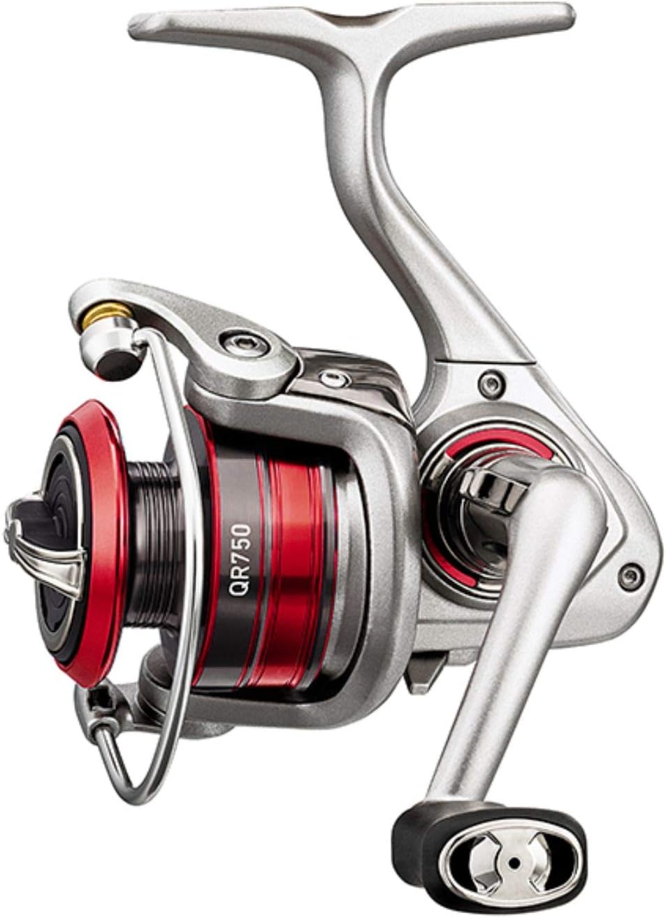 Daiwa, Ultralight Spinning Reel, QR, Freshwater, 5.1:1 Gear Ratio, 4 Bearings, 5 lb Max Drag, Ambidextrous, Clam
