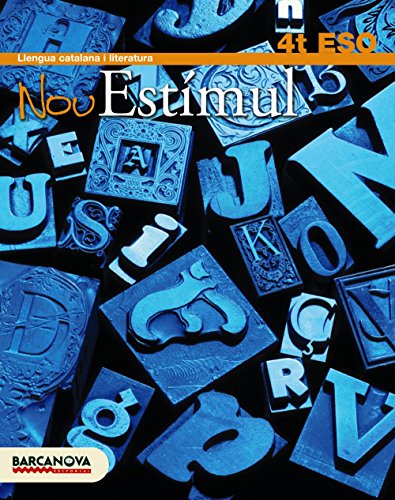 Nou Estímul 4 ESO. Llibre de l'alumne (Nodes) - 9788448922627 (Materials Educatius - Eso - Llengua Catalana)