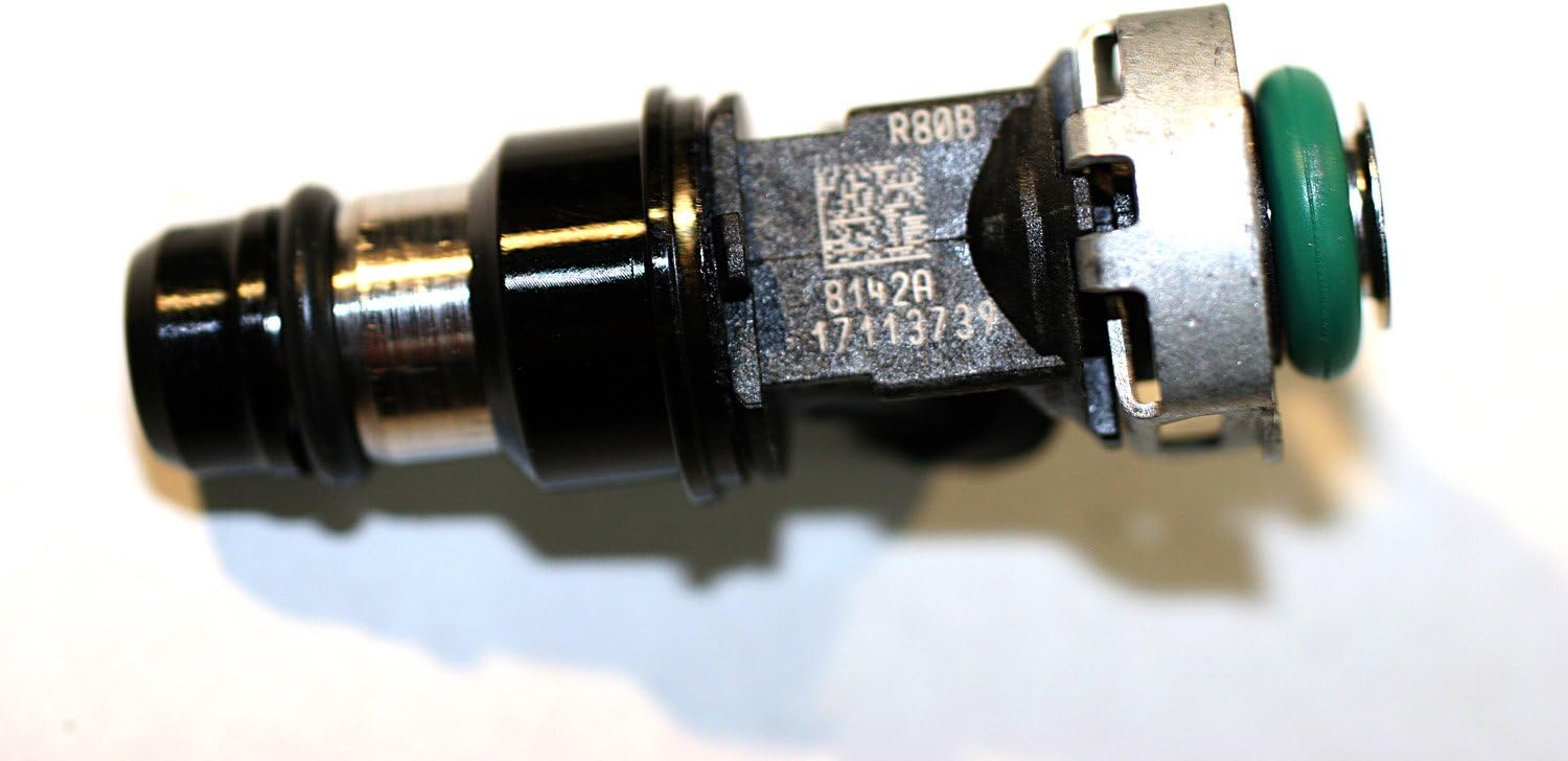 Delphi Marine 42lb 440cc Fuel Injector 17113739 25348180 25176061 4.8 5.3 6.0 8.1L Engines Magnuson Supercharger Black