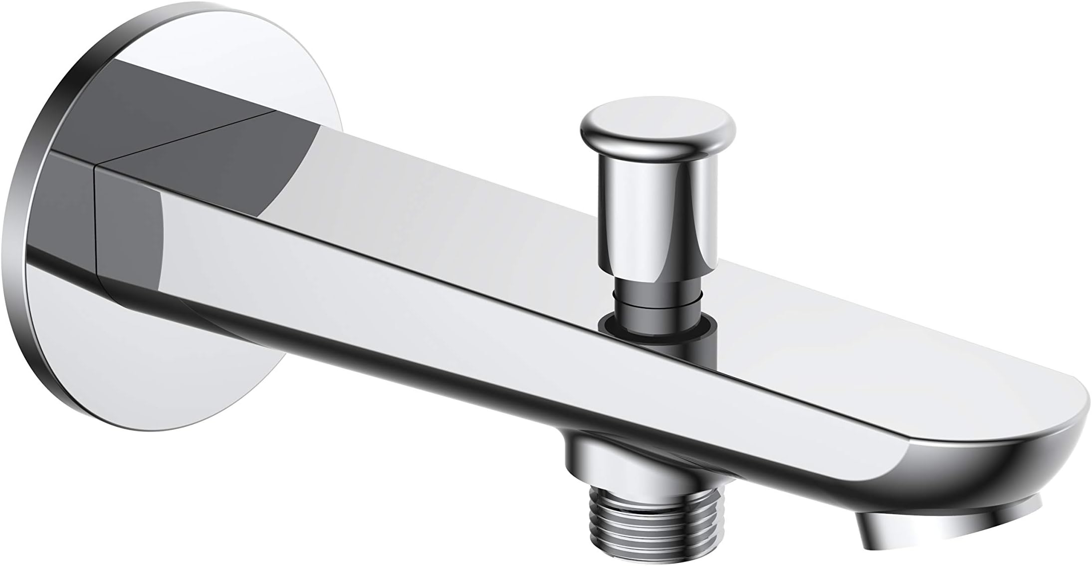 Hesanit Elite Bath Spout with Diverter - Chrome 7002-1C