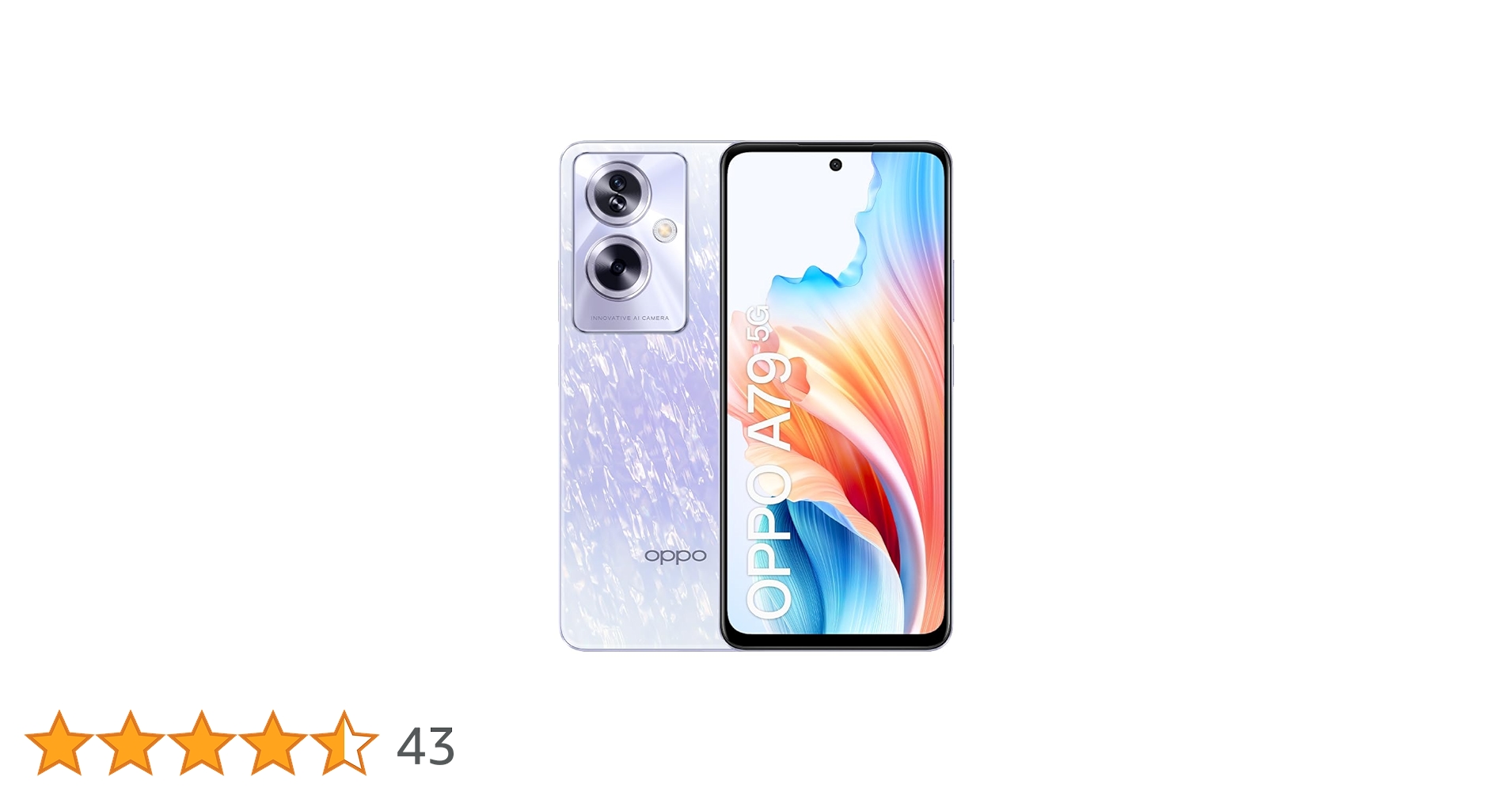 OPPO - 新品未使用☆OPPO A79 5G Softbank Ymobile Oppo A79 DUAL SIM 128GB ROM + 4GB RAM (GSM Only | No CDMA
