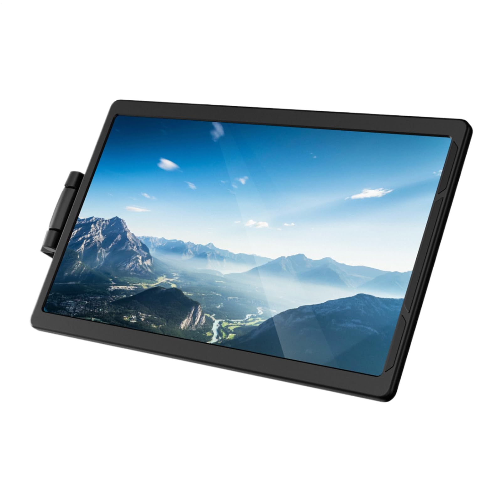 Monitor Portatile per Laptop Con Porta USB Esterno Portatile | Accessorio Multischermo per Laptop per Computer Notebook Viaggio Scrivania Conferenza Campeggio Ufficio Domestico