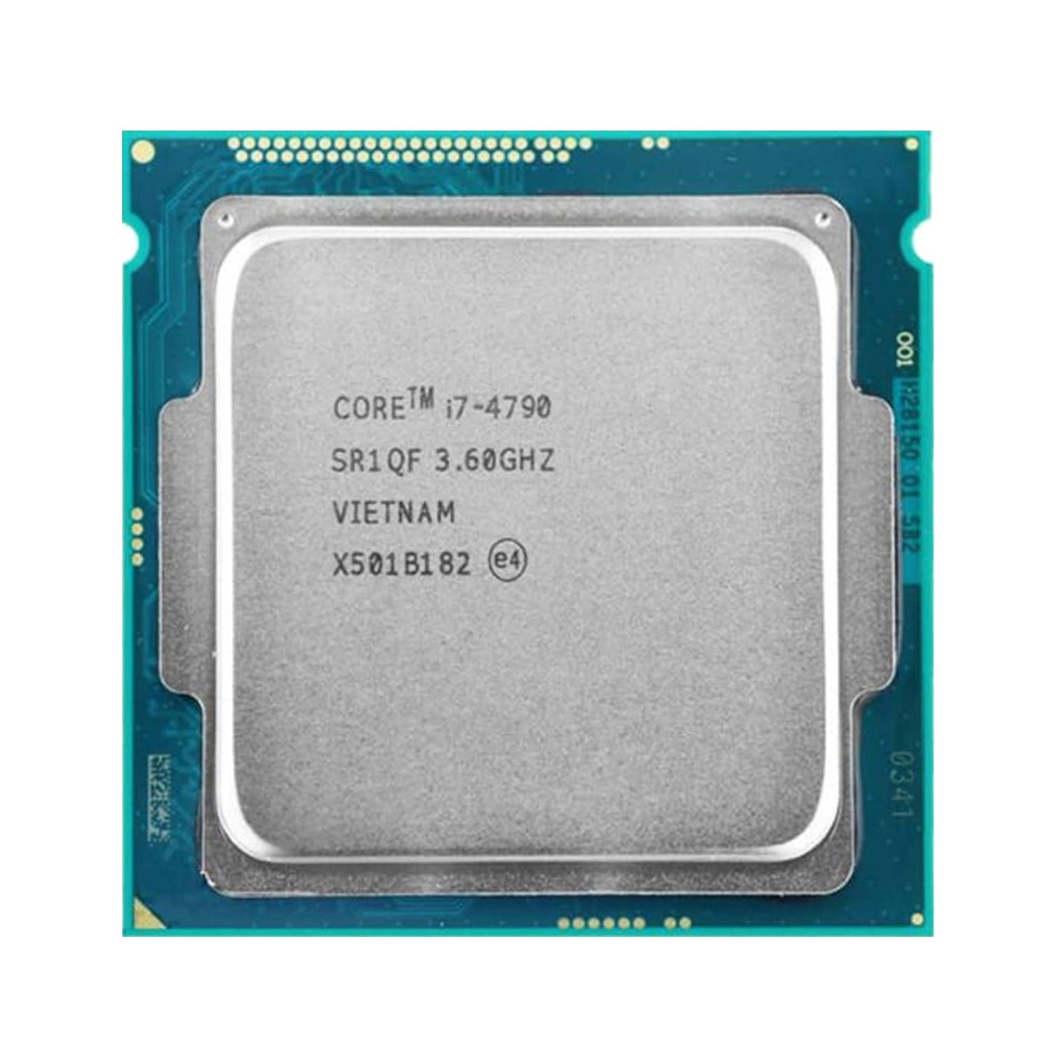 マザーボードIntel Core i7 4790 CPU Silverstone マザーボードIntel Core i7 4790 CPU Silverstone マザーボード