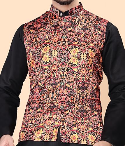 Image of Men's Cotton Kurta Pyjama And Jackets