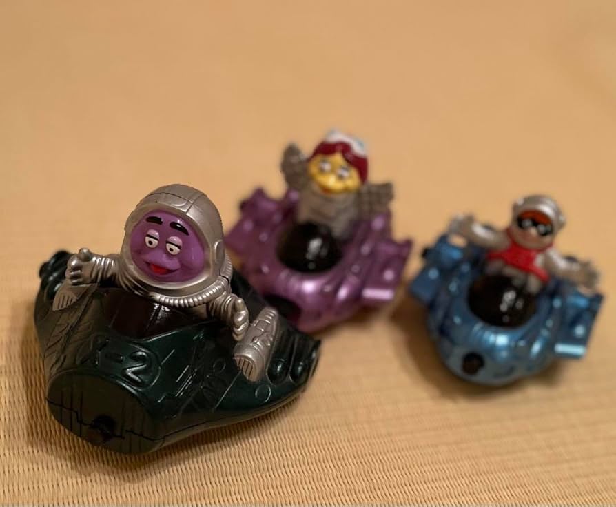 Amazon.co.jp: マクドナルド2000年ビンテージおもちゃ : おもちゃ