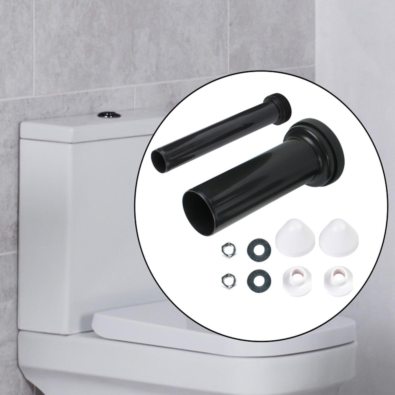 El kit de conexión de inodoro montado en la pared incluye juego para colgar bidés bidés mangueras de drenaje y llenado wiSeals accesorios de fontanería para una fácil instalación
