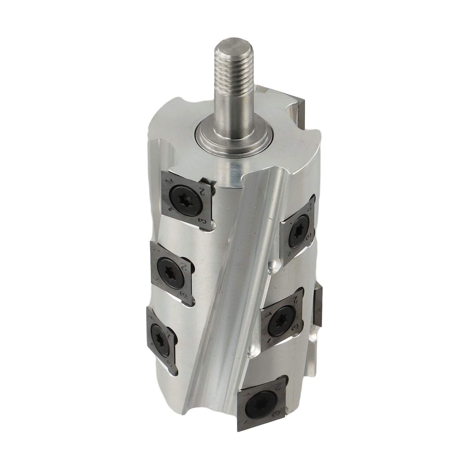 Elektryczny frez spiralny ze stopu aluminium do Dongcheng FF-82x1, 115 mm, srebrny