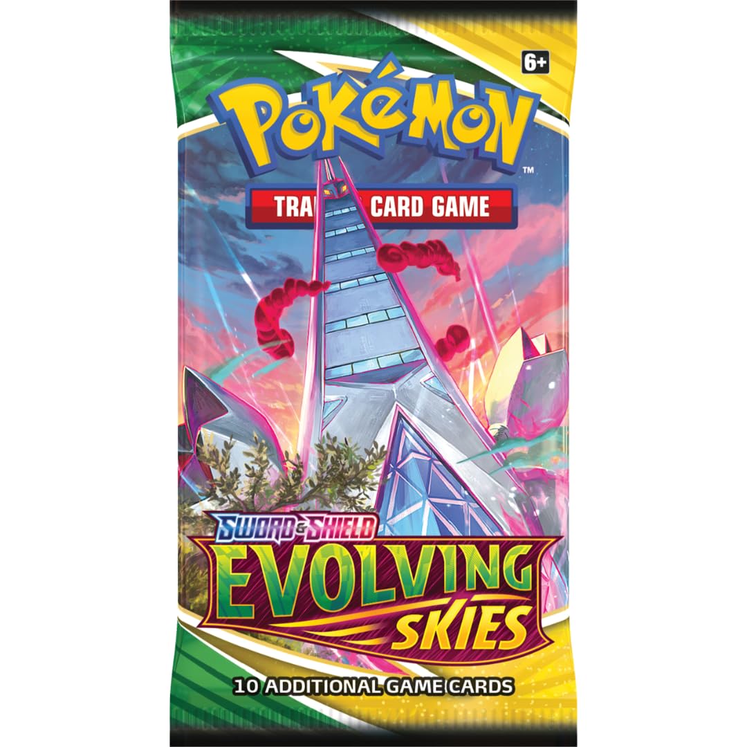evolving skies 18 pack booster box PikaShop Pokemon Shiny Star V High Class Japanese Booster Box