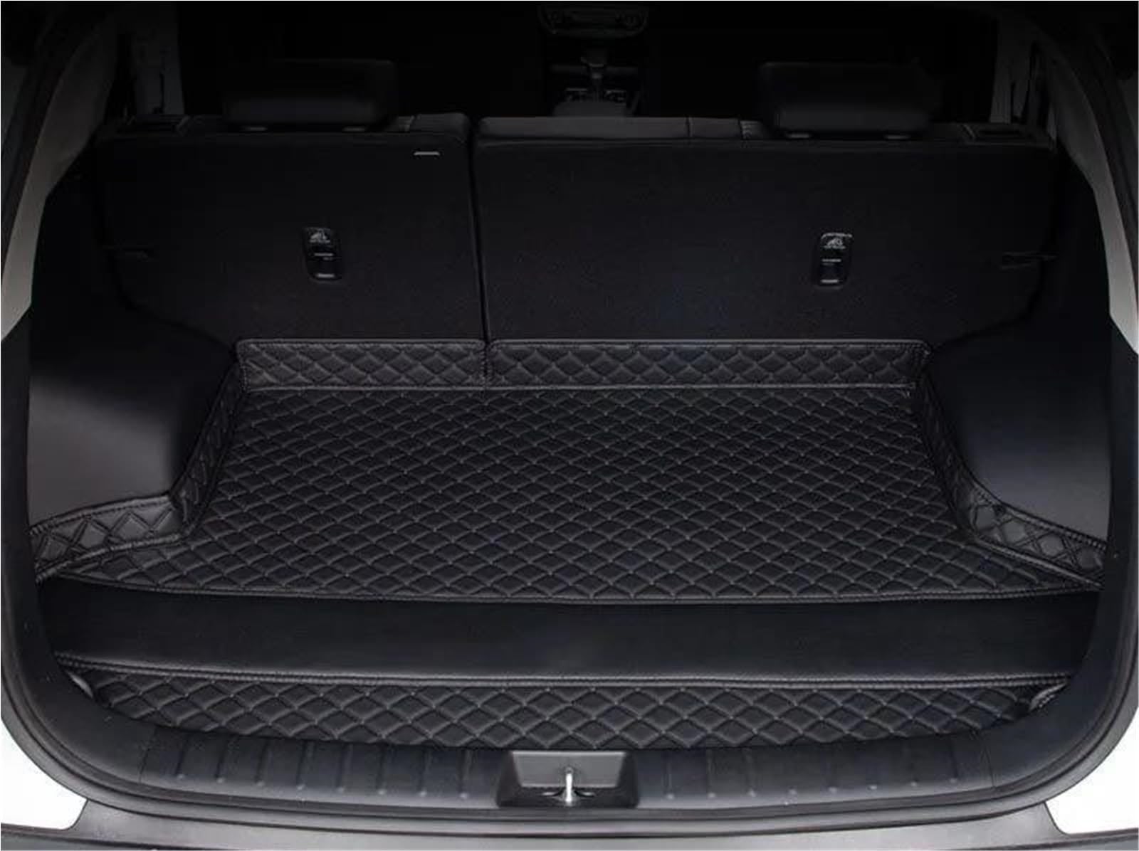 Tapis de coffre Porsche Panamera 2024 sur mesure haut de gamme Style 3
