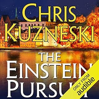 The Einstein Pursuit Audiolibro Por Chris Kuzneski arte de portada