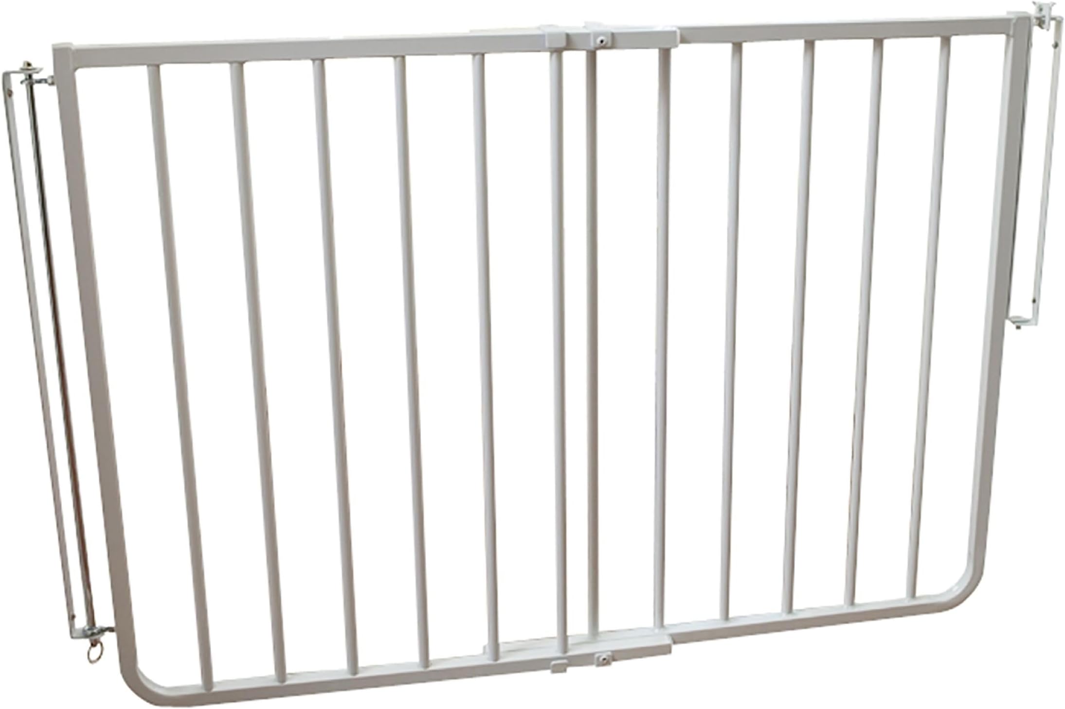 Cardinal Gates Outdoor Safety Gate, White , 42.5x29.5 Inch (Pack of 1)