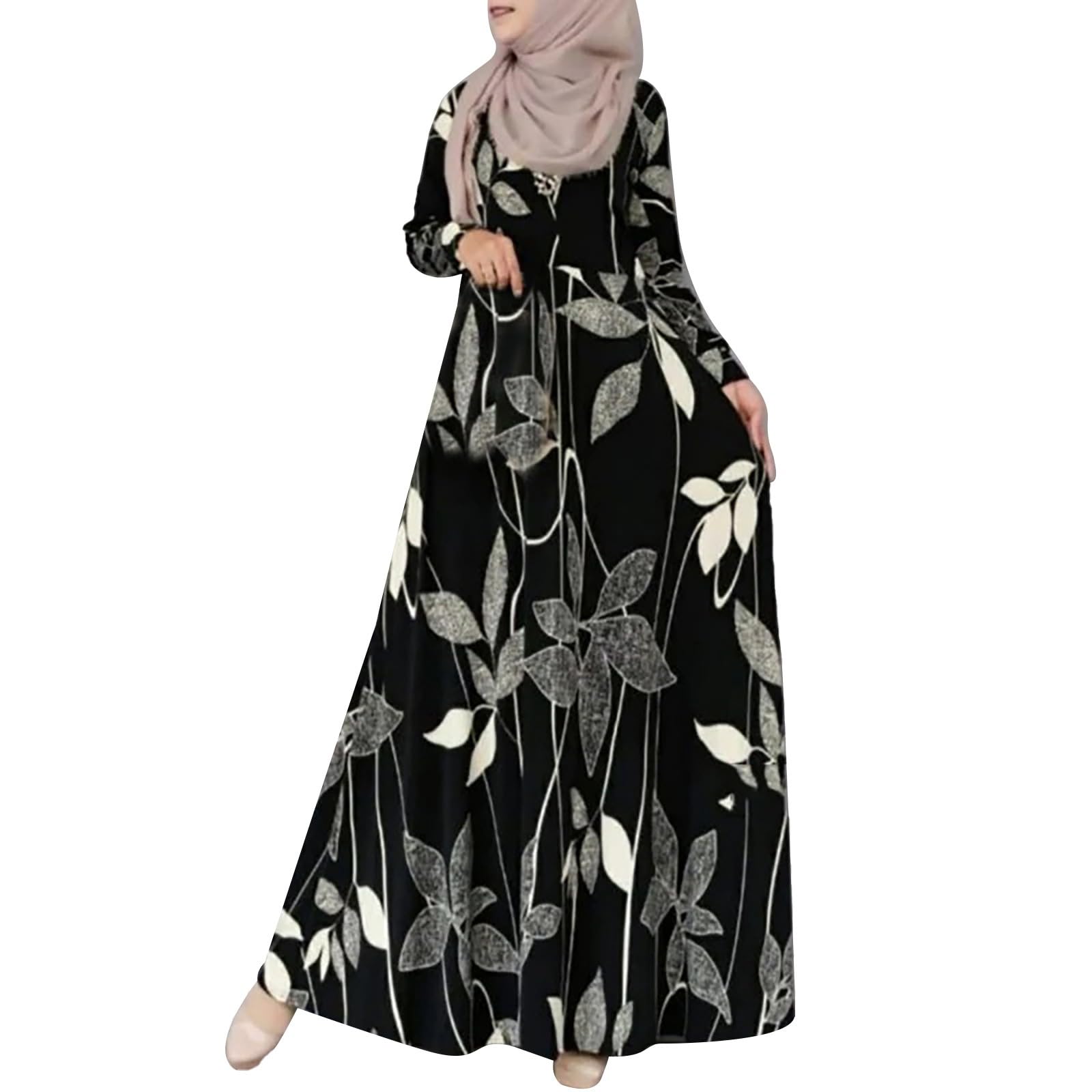 Robe camionnette dos nu fluide et légère pour la saison chaude - 6