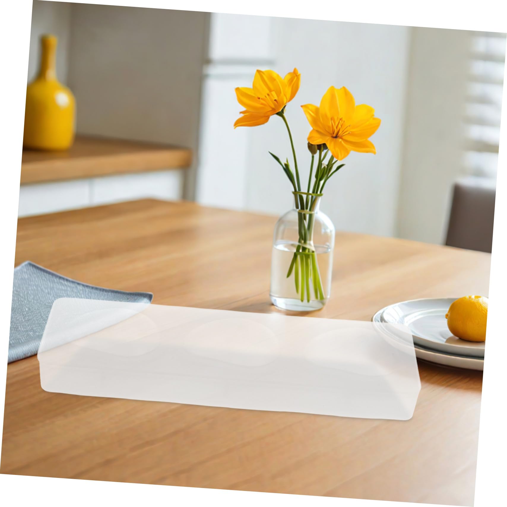 STOBAZA Stampi per Frutta in Silicone Stampi per Mango in Silicone per Caramelle e Torte Mousse Antiaderenti e Multiuso per Cottura Domestica e Feste