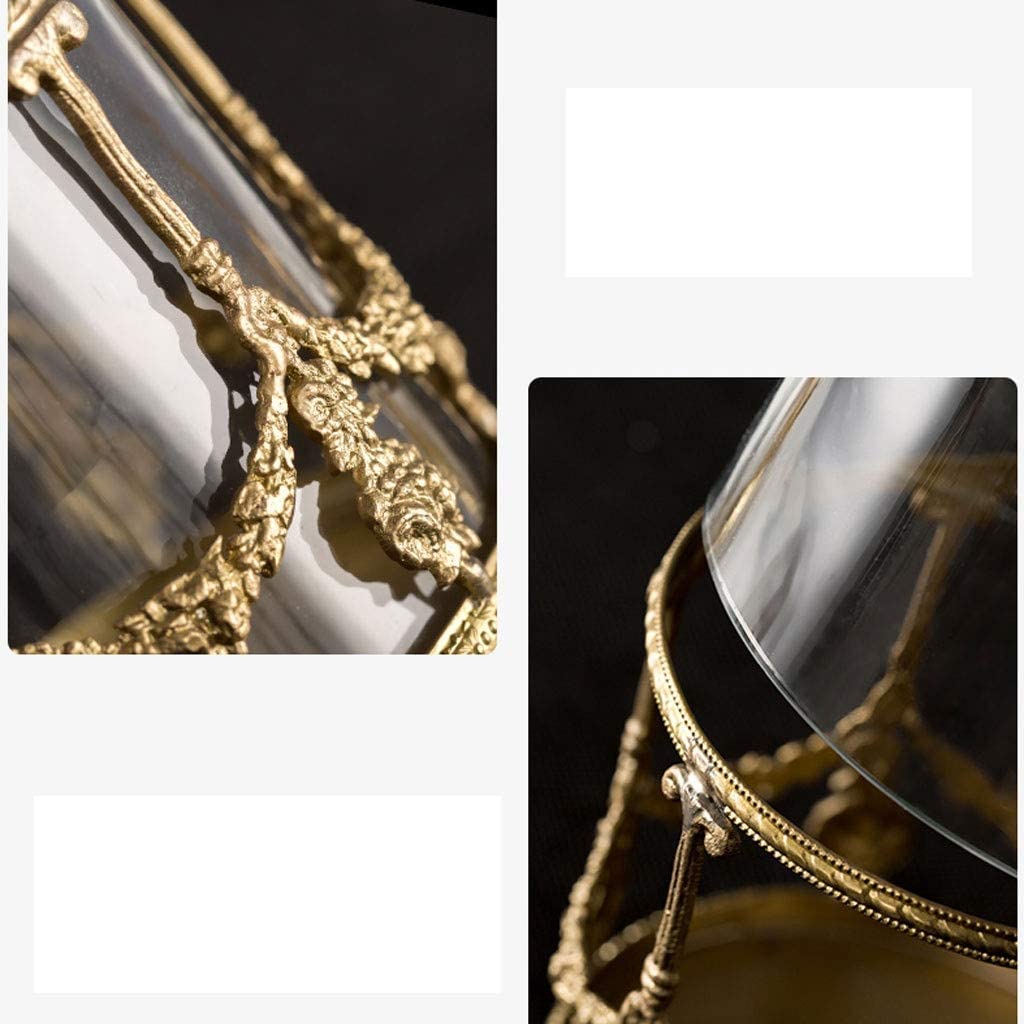 Portapenne retrò per la casa, Scatola portaoggetti, Set Decorativo, Pennello per Sopracciglia cosmetico, personalità, Elegante e Carino, Organizer da scrivania Multifunzionale, portamatite