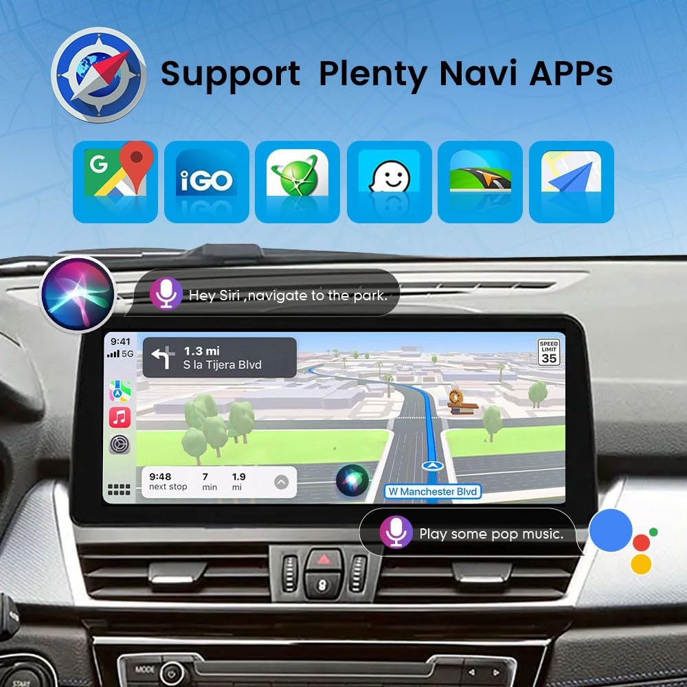 Amazon.com: for BMW 2 Series Active Tourer F22 F45 2016-2018 12.3