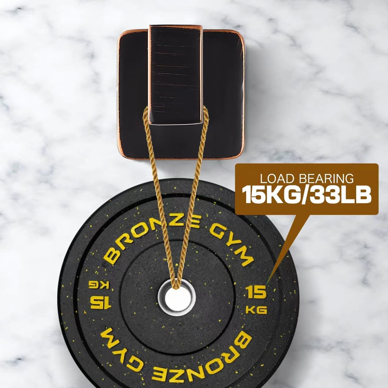 Oil Rubbed Bronze Square Bathroom Coat Hook Towel Hook Wall Mounted Bathrobe Hook 4 Bathroom Hooks