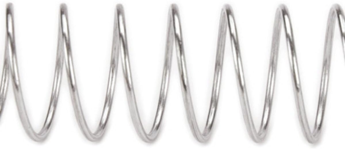 Carl Brand Ring Ring Binding System 12" Spiral Rings, 18mm