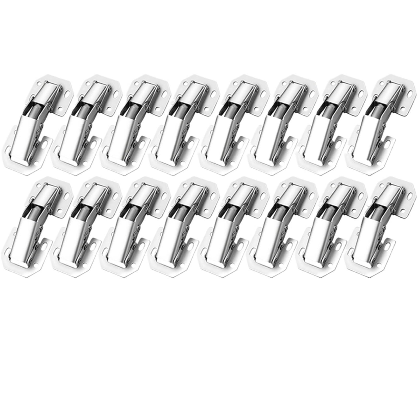 Btgyttkl 16Pcs Adjustable Hinges 2Pcs 90 Degree Cabinet Hinge With Adjustable Base For Framed And Frameless Door Installation(16Pcs)