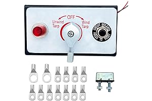 Rotary Tarp Motor Switch For Dump Truck Upgrades ATPRS1