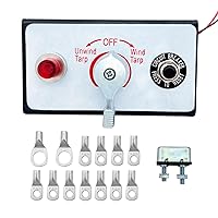 Vista 1 de Kit de interruptor giratorio de motor de lona que reemplaza a ATPRS1 5540710 9421-12 VDC 50 amperios