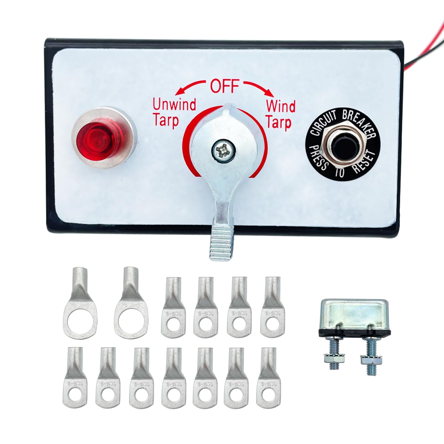 Tarp Motor Rotary Switch Kit Replaces ATPRS1 5540710 9421-12 VDC 50Amps