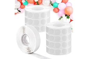 4000Pcs Glue Dots for Enhanced Balloon Display