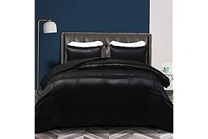 Whale Flotilla - Epitome of Luxurious Sleep: Queen Silk Comforter Set