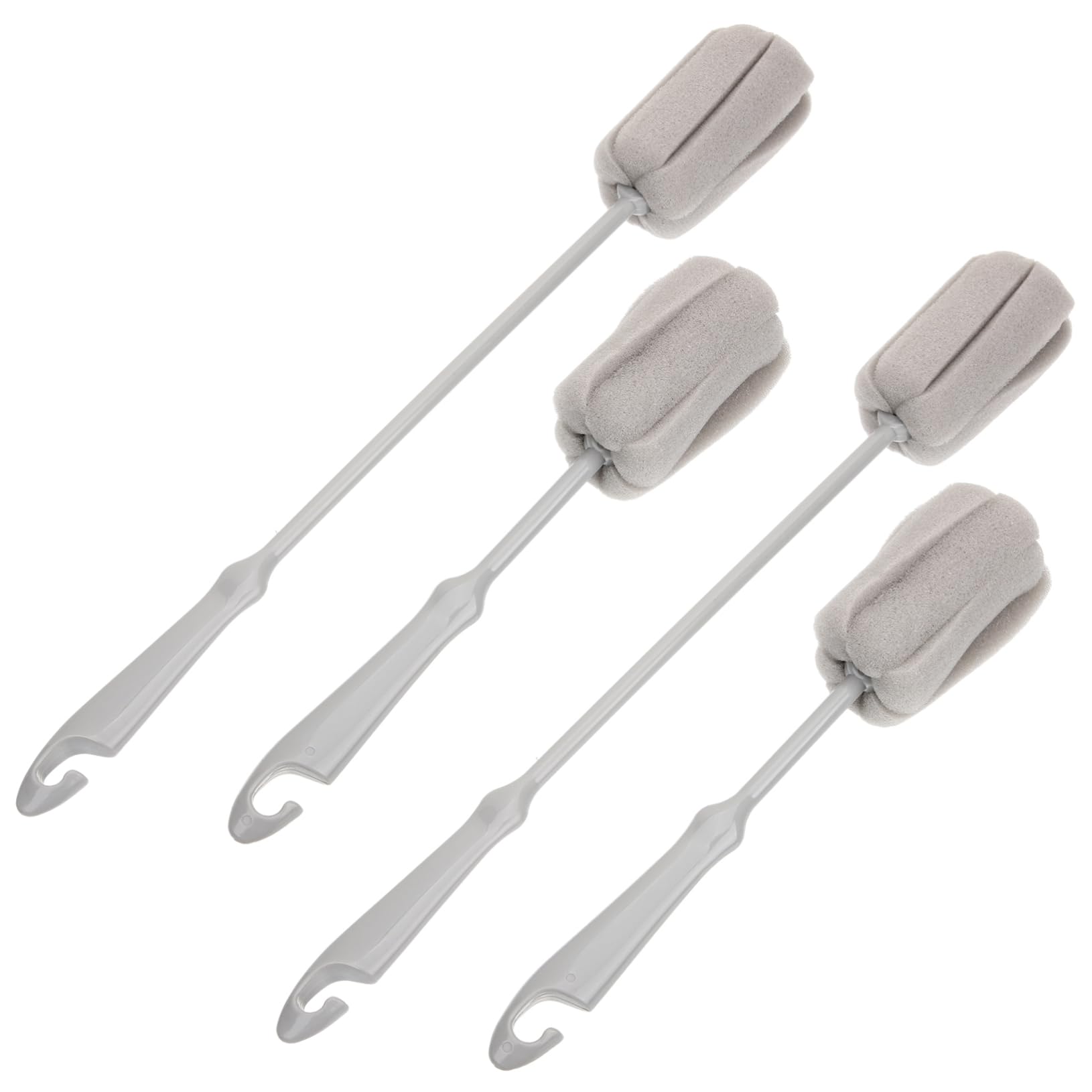 sponges， 4Pcs Kitchen Cleaning Sponge, Brush for Water Bottle, Wash up