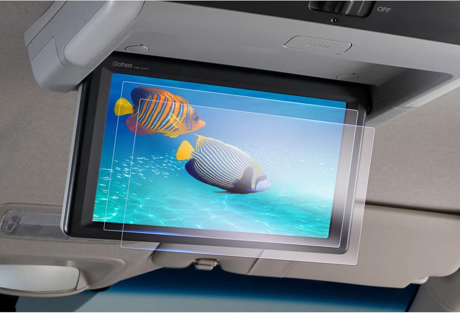 早割クーポン! HONDA ホンダ 純正 10.1インチリア席モニター 本体 VM